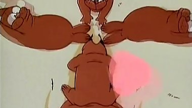 Beefy Man in Japanese Anime 2