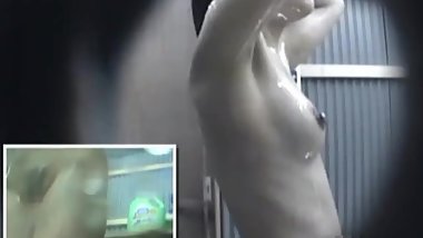 Secret dressing shower room