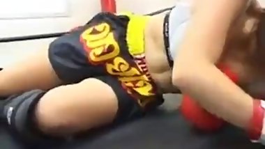 japanese girl boxing