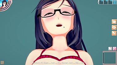 SEXY JAPANESE STEP MOM MILF TEACHES SON SEX