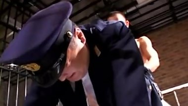 Japanese Policeman Anal (2)
