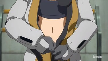 Atra Mixta - Sexy Scene - Mobile Suit Gundam: Iron-Blooded Orphans [Anime]