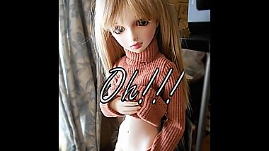 Masturbation with the doll.20170405