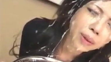 ppp 063 bukkake + cum-bath uncensored