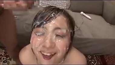 Massive Bukkake Queen