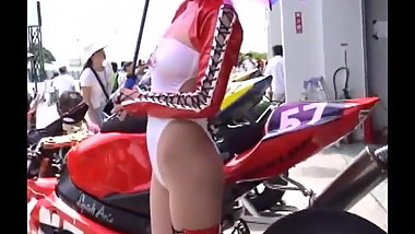 Japanese race queen #8