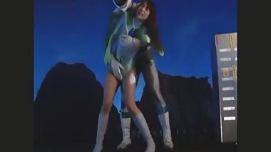 Giant Heroine Japanese