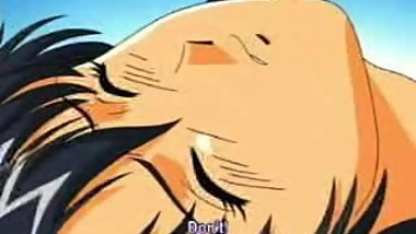 Anime school slut gets fucked and creamed