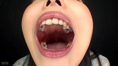 Yokogawa Natsuki Mouth and Uvula sample