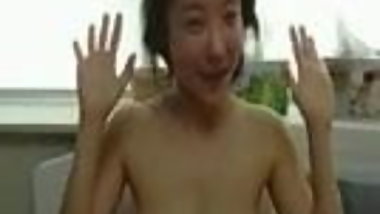My Japanese Girlfriend Singing Topless