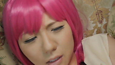 cute Japanese cosplayer