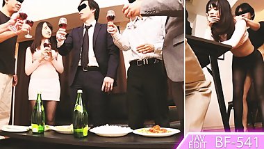 HOME PARTY GETS OUT CONTROL, WIFE GETS FUCKED BY HER BOSS AND CO-WORKERS.