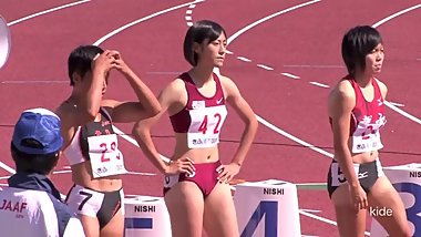 School Track Girls