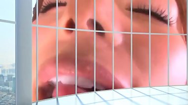 japanese giantess wants to make out
