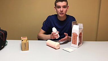 Meiki Real & Onanism hole sex toy review! From ToyDemon.com