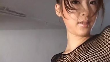 Amazing teen rin showing off her great part1
