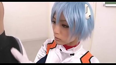 rei ayanami cosplay