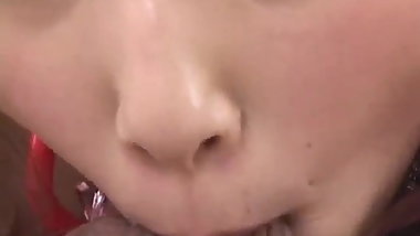 Koyuki Matsumoto nurse rubs cock with feet