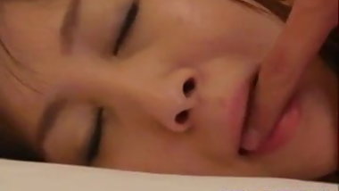 Moe Oosawa has tits bitten