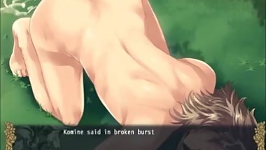 Hentai - Cruel Master makes is butler have sex with a dog