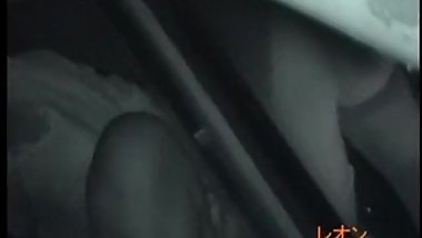Real Witness of Sex in Car