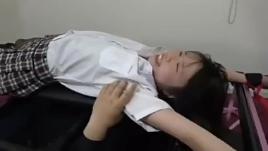 tickling asian