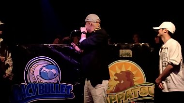 Japanese Famous Rapper on RUB-A-DUB