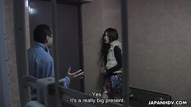 Slutty ass Asian babe has a gang banging session