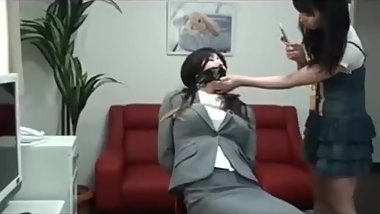 Japanese Salesgirl Part 2