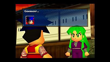 Mystical Ninja Starring Goemon [2] Giant Fighting Robots