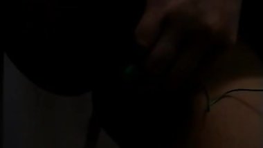 Yuko Tachibana uses vibrator on pussy on WC
