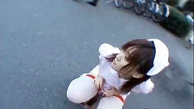 Naughty real real asian woman is pissing part5