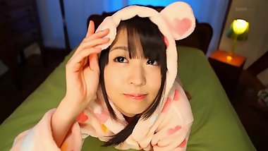 Cute Japanese Girl Gets Huge Facial a?a??aaa