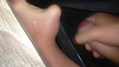 Super fast cumshot