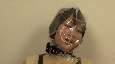 cute japanese girl breathplay