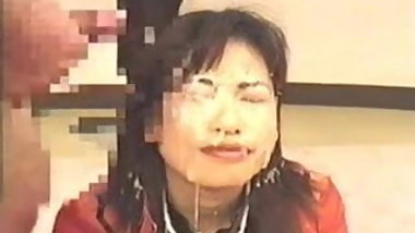 Japanese bukkake - censored