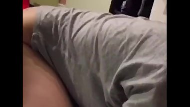 asian slut enjoys my cock in her mouth