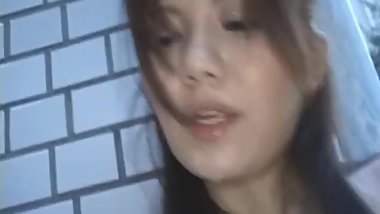 Asian lady has some hot sex in public part2