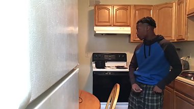 Trying not to get caught