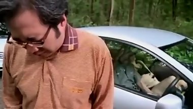 Japanese mature Milf and her daughter are betrayed to this evil man by her