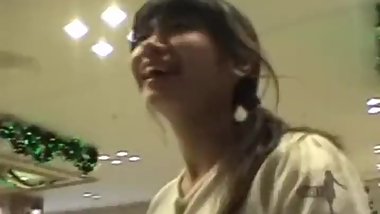 japanese girl farting in public 2
