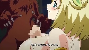 hentai FEmale Pig get D ( HD uncensored english)