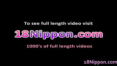 Hot asian teen gets load of cum in her part6