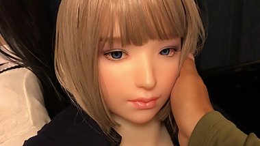 Teen Sex Doll Spanking and Hard Fuck by Doll Mania