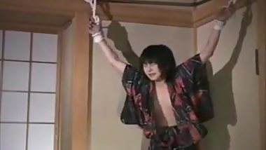 Breast Flogging A Japanese M