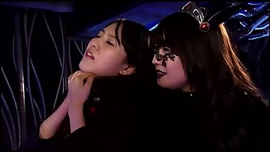 Japanese hero tickling