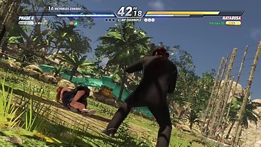 Tlatoani36 cruelly violates o Mera o in DOA6