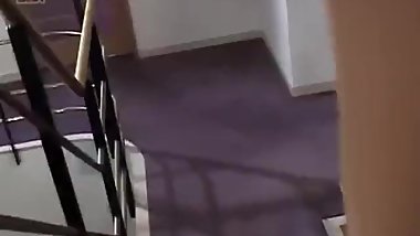 Kaori Hojo busty strokes cock on and on till gets cum in palms