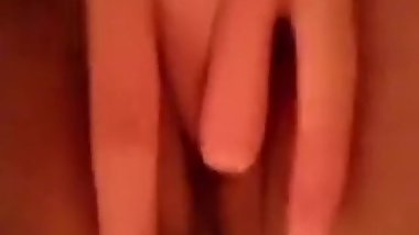 Japanese teen girl's masturbation in her private room