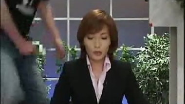 News Caster says us the Weather